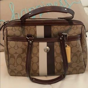 Coach Heritage Stripe